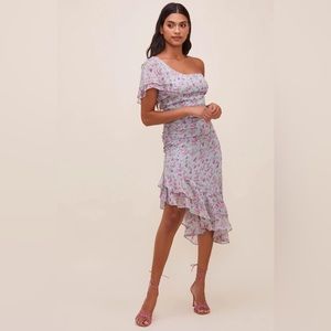 Astr The Label Lisa Floral Dress